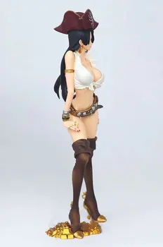 23 cm Enem kosu Boa Hancock Seksi Anime Dejanje Slika Anime Igrača številke igrače za Božično darilo brez trgovina na drobno polje