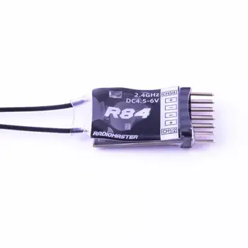 Radiomaster R84 Mini 2.4 G 4CH D8 Združljiv Sprejemnik S PWM Izhod RC Modeli Igrače deli