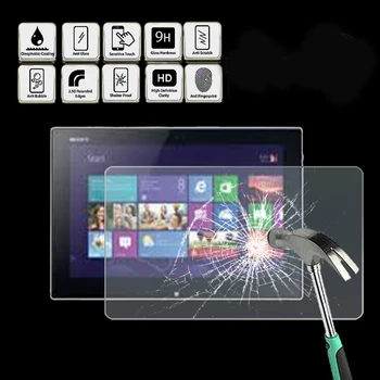 Za Microsoft Surface PRO 2 - Tablete Kaljeno Steklo Zaščitnik Zaslon Pokrov Anti Fingerprint Zaslon Film Zaščitnik Straže Kritje