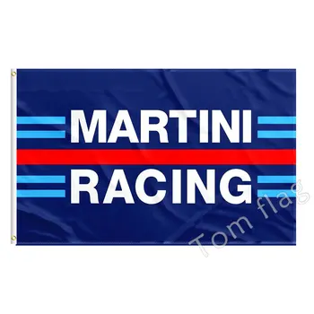 Martini racing modro zastavo, 90*150 CM