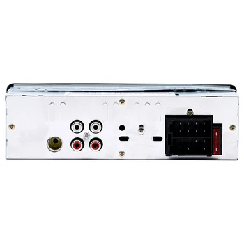 1 Din avtoradia Stereo Sprejemnik Vgrajen v BT AUX LCD-Zaslon Avto Multimedijski Predvajalnik z Daljinskim upravljalnikom