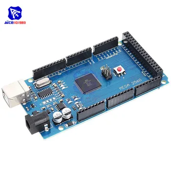 Mega2560 R3 ATmega2560-16AU CH340 Razvoj Odbor USB Tip B za Arduino