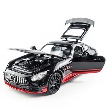 Novo 1:32 Igrača Avto BenzAMG GTR Igrača Zlitine Avto Diecasts & Igrača Vozil Avto Model Miniature simulacija Modela Avtomobila, Igrače Za Otroke