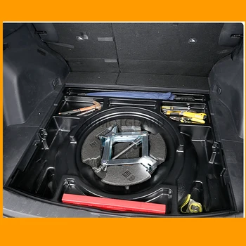 PP Črna Zadaj prtljažnik Škatla za Shranjevanje Za Toyota RAV4 2019 2020 5.