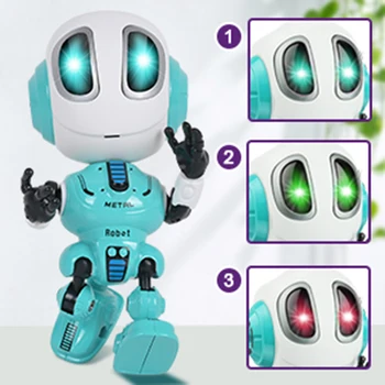 Zlitine Inteligentni Snemanje Govorimo Robot Dialog Priročnik Deformacije Robot Igrača za 1-2-3 Let Stari Otroci Otroci Fant Igrače