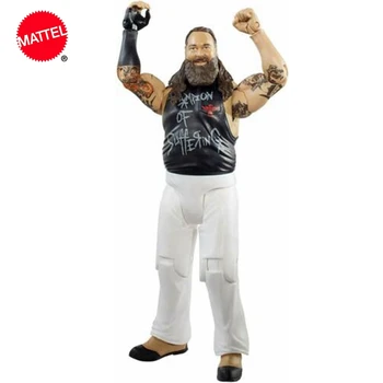 Mattel WWE serije Na Loki Bray Wyatt rokoborcev lutka 6 Inch Akcijska Figura Model Otroci Igrače, Darila za Rojstni dan