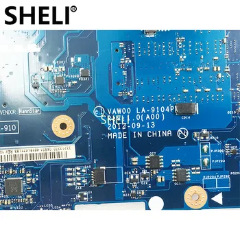 SHELI za DELL 1017U CN-0GY07W LA-9104P Motherboard DDR3 Inspiron Intel Integrirana