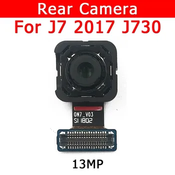 Original Zadnji Zadnji Fotoaparata Samsung Galaxy J7 2017 J730 Glavnega Modula Kamere, Mobilni Telefon Dodatki Nadomestni Rezervni Deli