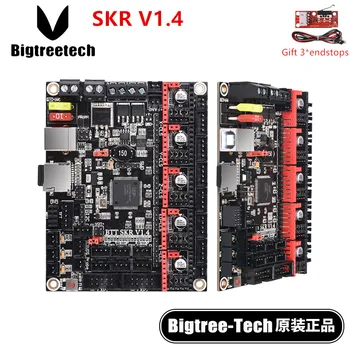 SKR V1.4 3D tiskalnik ROKO 32-bitni PROCESOR, matična plošča BIGTREETECH BTT SKR V1.4 32Bit Odbor 3D Tiskalnik Deli TMC2209 tmc 2208 2130