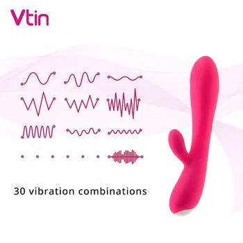 30 Hitro Vibrator Za Ženske Vibrator Rabbit G spot Erotične Igrače Vagine, Klitoris Stimulator Massager Masturbator Sex Igrače Za Ženske