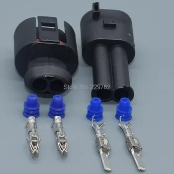 Shhworldsea 2 Pin 3,5 mm Auto Zaprti Plug Nepremočljiva Senzor za Priključek 6N0927997 priključek za kabel priključite 357973202 za VW za Audi