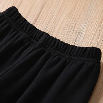 Korejski Dekleta Padec Obleke 2019 Otroci Kompleti Oblačil Dolgo Hooded Zadrga Jakno Plašč+Dokolenke Priložnostne 2pc bo Ustrezala 1-7Yrs Malčka Oblačila