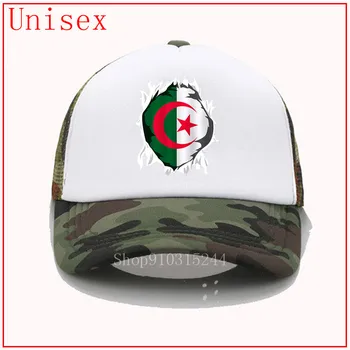 Alžirija Zastave, kape za moške baseball caps klobuk s plastičnim ščitnikom, poletni klobuki za ženske, ženska kavbojski klobuki moda po Meri