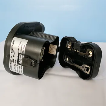 Črna Električne Baterije Zračne Črpalke Napihne Vbočeno DC za 4pcs D tip velikost suhe baterije za Igrače Zračne Postelje, Vzmetnice zračni blazini za Čoln