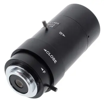 5-100 mm F1.8 Priročnik Iris CCTV Kamere Objektiv CS-Mount CW5100