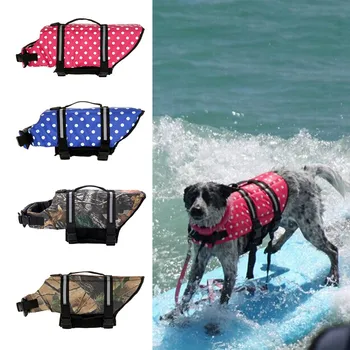 Pes Kopalke Pet Varnost Kopalke Poletje Pes Rešilni Jopič Plavanje Float Telovnik Pet Varnost Telovnik Pes, Plavanje Obleko