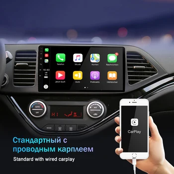 EKIY Za Toyota V Plus Prius Alfa 2012-Android 9.0 Avto Radio, GPS Multimedia Zaslon Navigacijska Stereo št 2 Din, DVD Predvajalnik