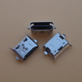 20pcs/veliko 16PIN Micro USB Polnjenje prek kabla USB Vrata Jack vtičnico za polnilnik Priključek Za Samsung dock A20S A207F A 20S A20 S