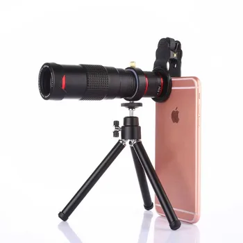 Univerzalni Posnetek na 22x Dvojno Zoom Teleobjektiv Teleskop 4K HD Telefon Objektiv za XiaoMi Redmi K30 K30 5G 8 8A 6 PRO 6X 6 6A 5 Plus 5A 4X