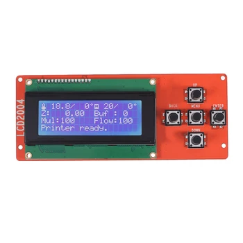 Anet A8 LCD Smart Zaslon Krmilnik Modul s Kablom za RAMPE 1.4 Arduino Mega Pololu Ščit Arduino 3D Tiskalnik