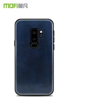 Mofi Retro PU Usnjena torbica Za Samsung galaxy S9/S9 plus Ultra Slim Mehko TPU Popolno Zaščito Primerih Za Samsung S8 S8 Plus