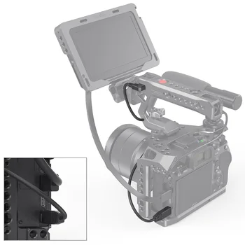 SmallRig A7III A7RIII Fotoaparat Kabel za Sony Multi-Nadzor Kamere Kabel ( Multi, da Tip C ) za SmallRig Nadzor Ročaj 2971