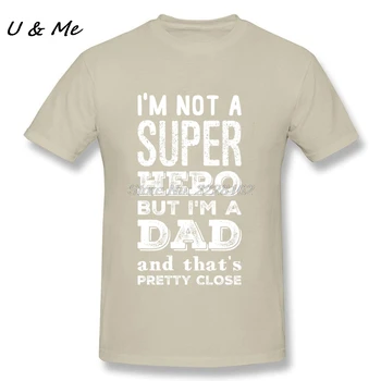Super Papa Pop t-majice Moške Črna Oblačila po Meri Natisnjene Dan očetov Dar Majica s kratkimi rokavi za Očeta Homme
