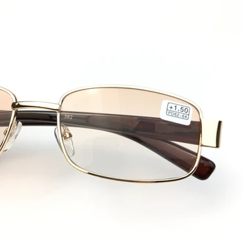 Novo leto 2020, za Ženske Moške Spolne Obravnavi Očala 382 starec očala Gradient čaj sončna Očala objektiv visoke kakovosti Kovinskih kvadratnih