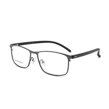 Zlitine Okvir Očal je Polno Platišča Eye Glasses MenStyle Spomladanski Tečaji Optičnih Očal in Kratkovidan Očala Hot Prodaja