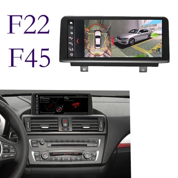 Avto 4G Večpredstavnostna GPS Radio Audio Stereo Za BMW 2 Serija F22 F45 MPV 2013~2016 CarPlay WiFi TPMS Za NBT Navigacija 360 Ogled