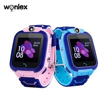 Wonlex GW600S Otroci Smartwatch Fant GPS Anti-izgubljena Ura Baby SOS 2G WIFI Kamera Watch Šola za določanje Položaja Sledenje Vodotesno Uro