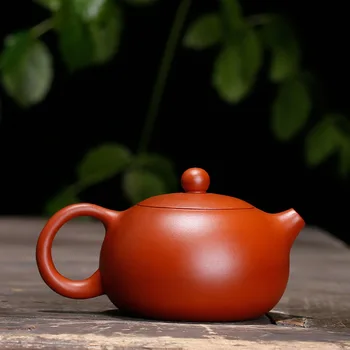 150CC Yixing xi shi čajnik slekel rude zhu ročno kung fu lepoto grelnik vode z šatulji