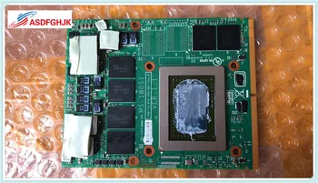 Original GTX 570M GTX570M za MSI 16F1 16F2 1761 GT680 GX680 GT683DX GT780 GX780 GT783DX VGA Video card Modul 260M 460M upgrad