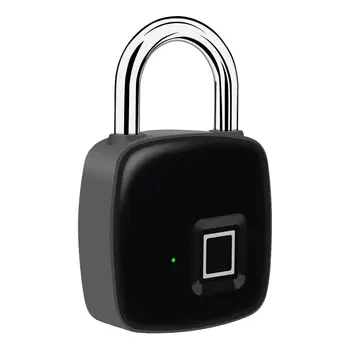 Polnilna Smart Lock brez ključa Prstnih Zaklepanje Nepremočljiva zaščite Proti Kraji Varnostno Ključavnico, Vrata Prtljage Primeru elektronsko Zaklepanje FLP3