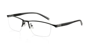 Nova Zasnova Photochromic Obravnavi Očala Moških Pol Platišča Titanove zlitine Presbyopia Očala sončna očala razbarvanje z dioptrije
