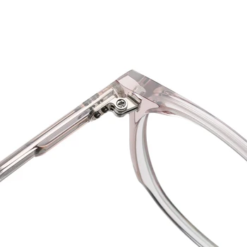 Reven Jate 1102 Optični Acetat Očala Okvir za Ženske, Očala na Recept Očala Polni Platišča