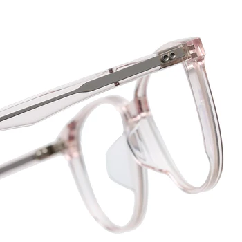 Reven Jate 1102 Optični Acetat Očala Okvir za Ženske, Očala na Recept Očala Polni Platišča