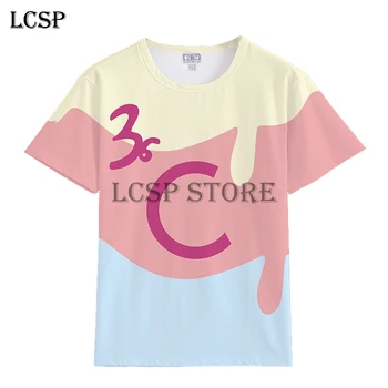 LCSP Japonski Anime ZOMBIE LAND SAGA Yamada Tae Cosplay Isti Top T-shirt Kostum Tee Oblačila