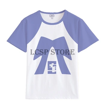 LCSP Japonski Anime ZOMBIE LAND SAGA Yamada Tae Cosplay Isti Top T-shirt Kostum Tee Oblačila