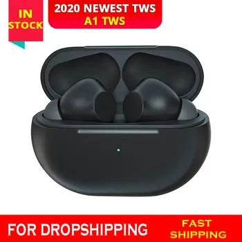Novi Originalni A1 TWS Bluetooth Res Brezžične Slušalke Mini Bas Vodotesne Slušalke Slušalke Športne Čepkov s Polnjenjem Primeru