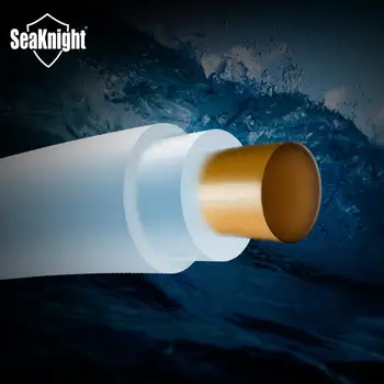 SeaKnight MS T2 Serije Dvojno Fluor Struktura laksa 100M Mikro Fluor Skladu Potopu Line Level Veter Tech