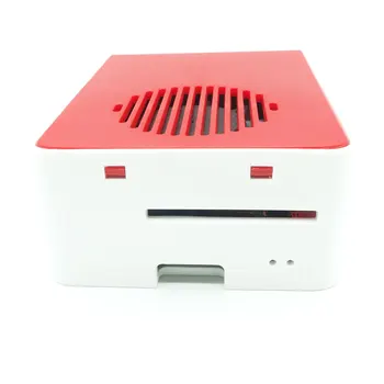 Raspberry Pi 4 Primeru, Raspberry Pi Primeru z Hladilni Ventilator, za Raspberry Pi 4 Model B, Pi 4B, Pi 4