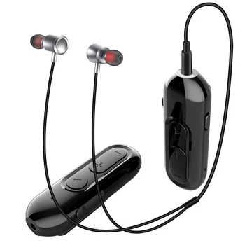 Magnetni Bluetooth Slušalke Kovinski Šport Brezžične Slušalke Slušalke Za Prostoročno Čepkov Z Mic Za Huawei Samsung Xiaomi