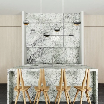Skandinavske vzmetenje svetilka načrtovanje post-moderne kavarna lestenec, kuhinja dekorativne luči dolgo lučka