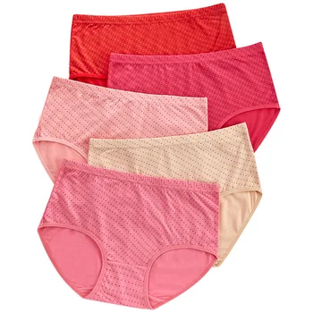 10Pcs/veliko ropa notranje zadeve femenina Udobno znoj absorpcije Bombaž Underwears Ženske spodnje Hlačke Plus Velikost 7XL perilo kratek