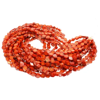 Lepe naravne koralni kroglice Moda naravnih koralnih svoboden kroglice Za nakit, izdelava DIY ogrlica, zapestnica dodatki