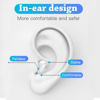 Cigfun T16 TWS Bluetooth Slušalke V5.0 Mini Brezžične Slušalke Touch Kontrole Nepremočljiva Čepkov 1800mAh Slušalke Mikrofon Za Telefon