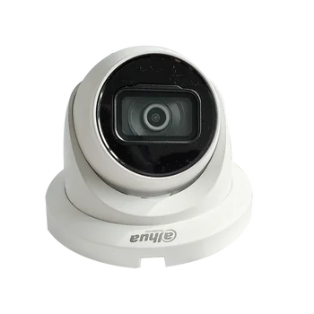 Dahua AI IP Kamero 4MP IPC-HDW3441TM-KOT Lite AI IR Fiksno goriščno Netwok IP Kamera Vgrajen MIKROFON H. 265+ Podpora POE Varnostne Kamere