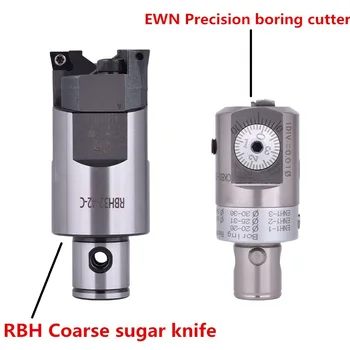 RBH Twin malo RBH 25-33 mm Twin-malo Grobo Dolgočasno Glavo CCMT060204 uporablja za globoke luknje dolgočasno orodje Nova