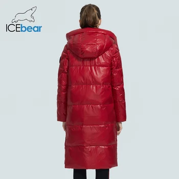 ICEbear 2020 nov izdelek žensk parka visoke kakovosti moda dolg plašč pozimi visoko kakovostne ženske plašč GWD5D